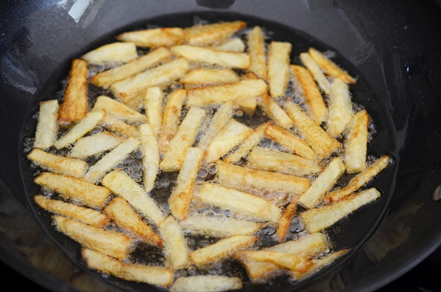 Как заготовить картофель фри для заморозки в домашних условиях с фото пошагово