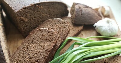 Пшенично-ржаной хлеб с солодом