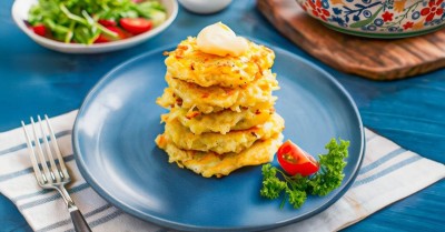 Драники картофельные на сковороде