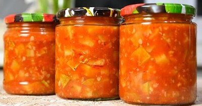 Кабачки как шашлычки