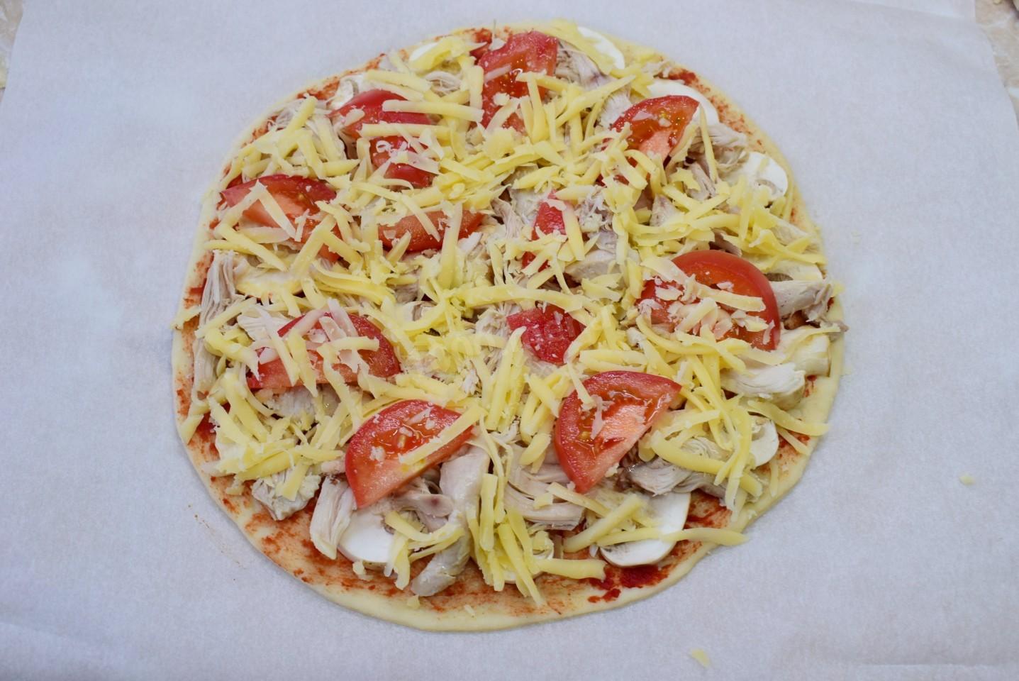 простая начинка для пиццы с солеными огурцами фото 92