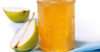 Повидло простое из груш с сахаром