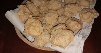 ПП котлеты из куриного фарша и рисовых хлопьев