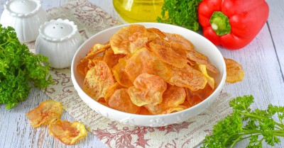 Чипсы в аэрогриле