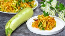 Салат із кабачків і моркви по-корейськи