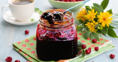 Варенье из клюквы на зиму