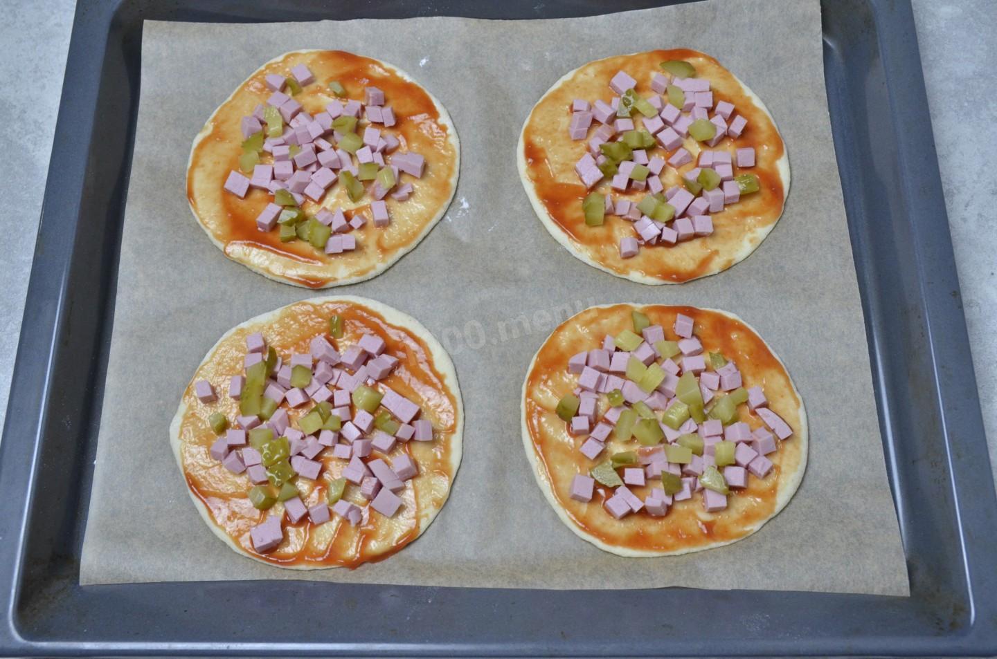 школьная пицца рецепт приготовления фото 34