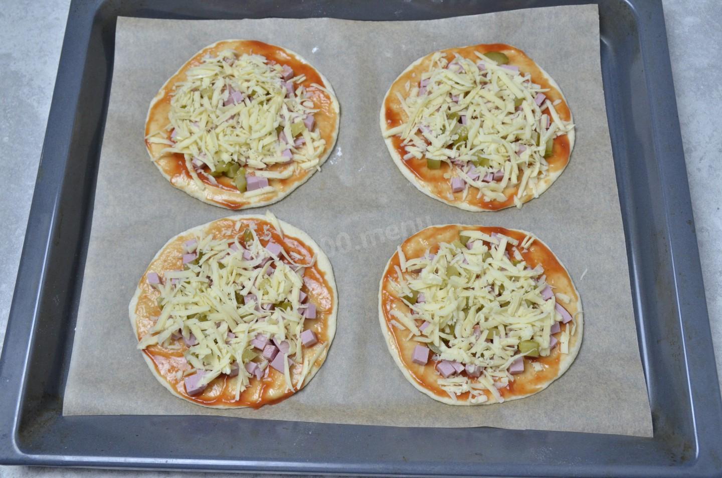 школьная пицца рецепт с фото пошагово фото 34