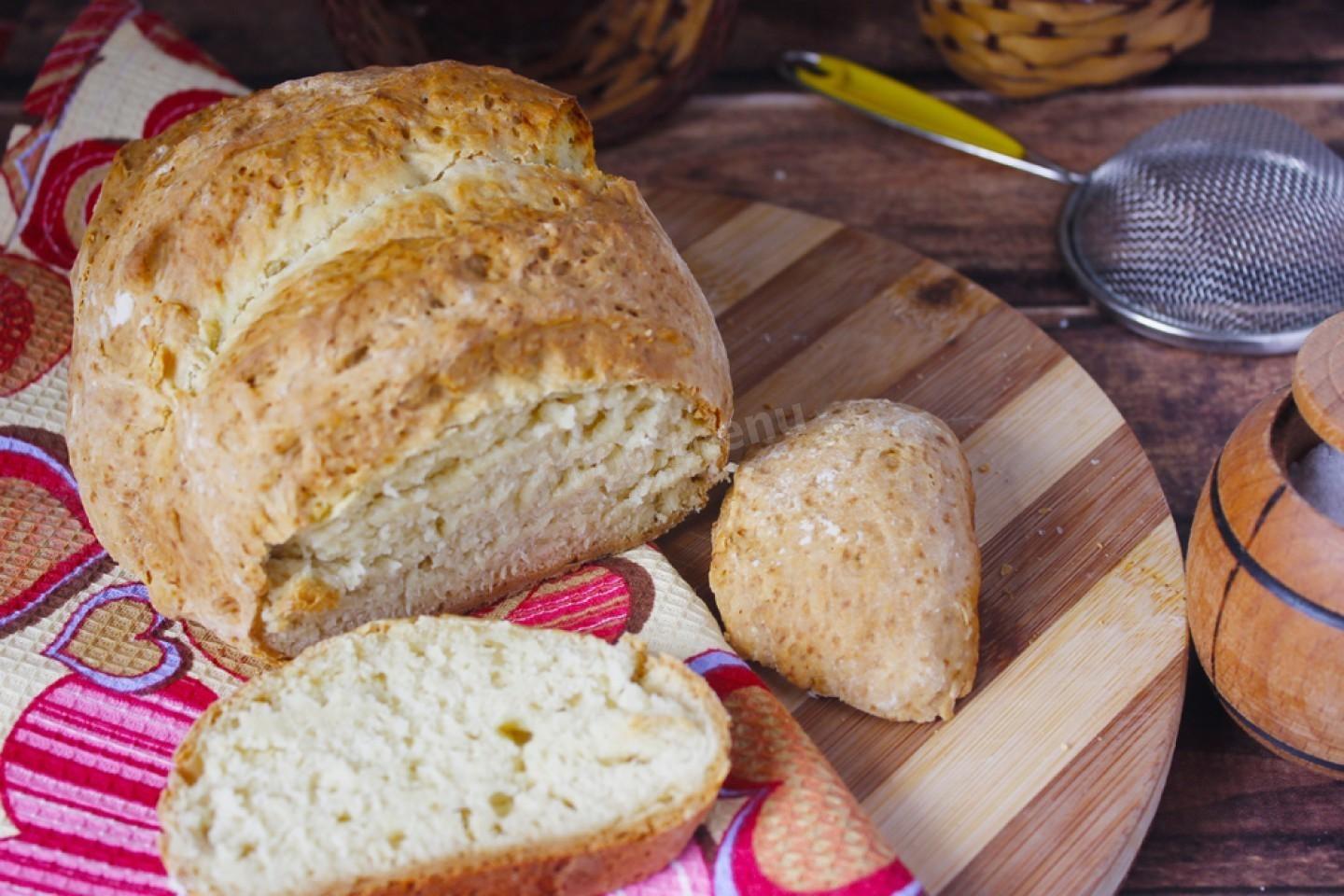 Цельнозерновой хлеб рецепт без дрожжей в духовке