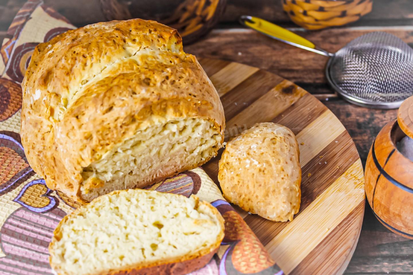 Хлеб В Духовке Рецепты С Фото Пошагово