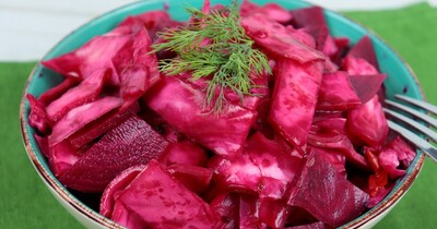 КАПУСТА ПО ГРУЗИНСКИ БЕЗ УКСУСА