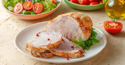 Буженина из свинины в фольге