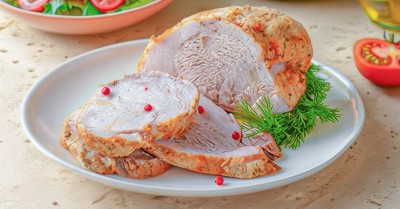 Буженина из свинины в фольге в духовке