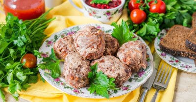 Котлеты в сметане