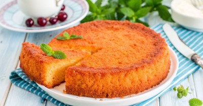 Морковный пирог в мультиварке