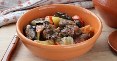Чанахи со свининой