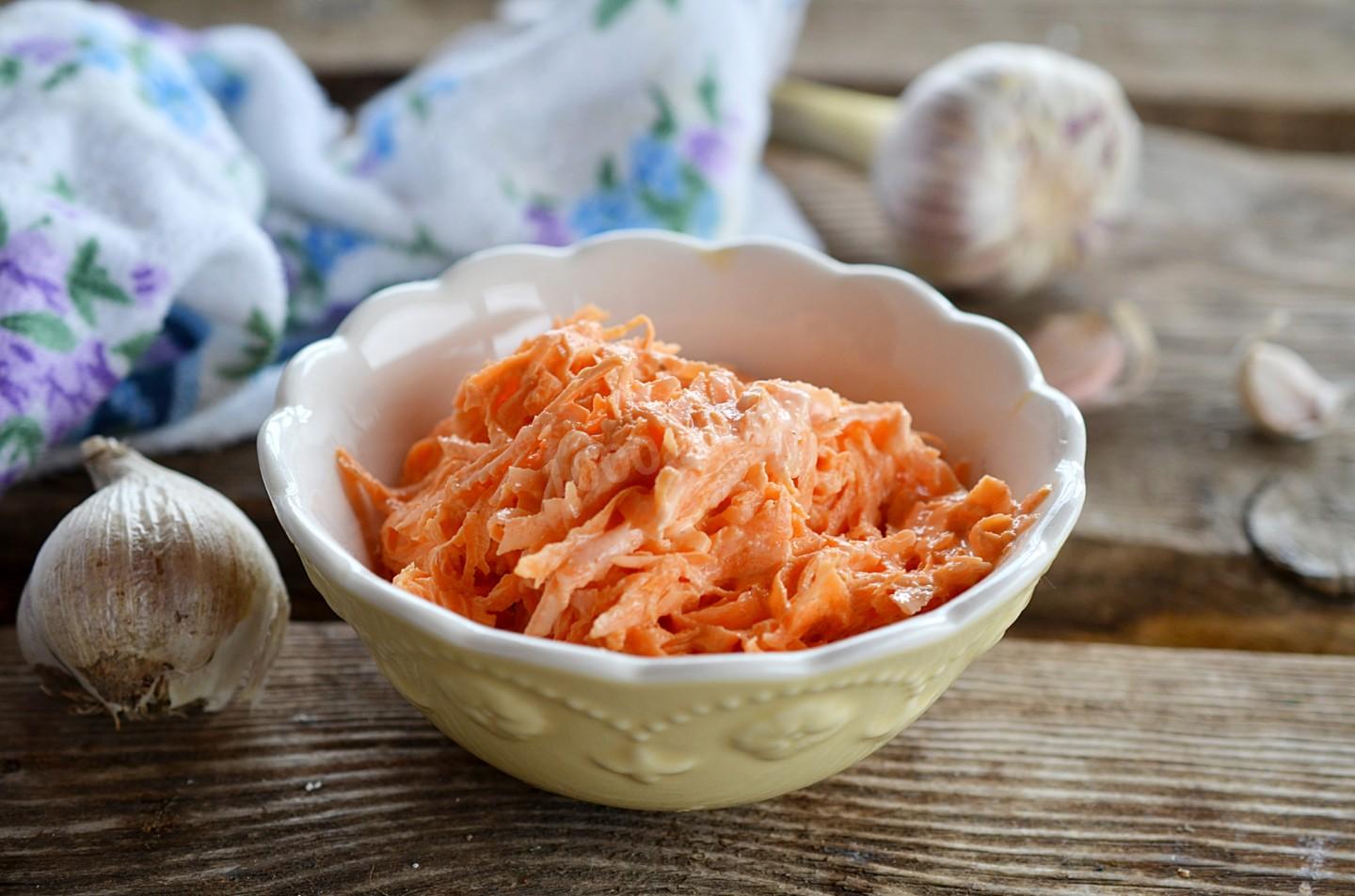 Jaké jsou výhody mrkve a česneku?