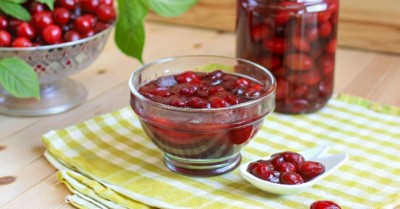 Варенье из кизила с косточкой на зиму