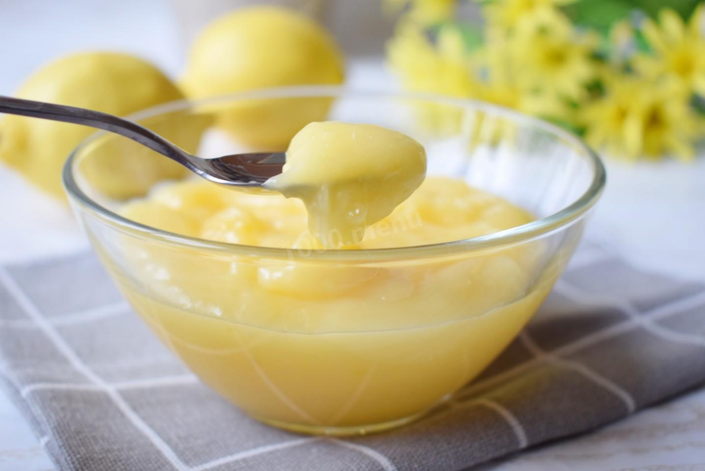Лимонный Курд Классический Рецепт С Фото Пошагово
