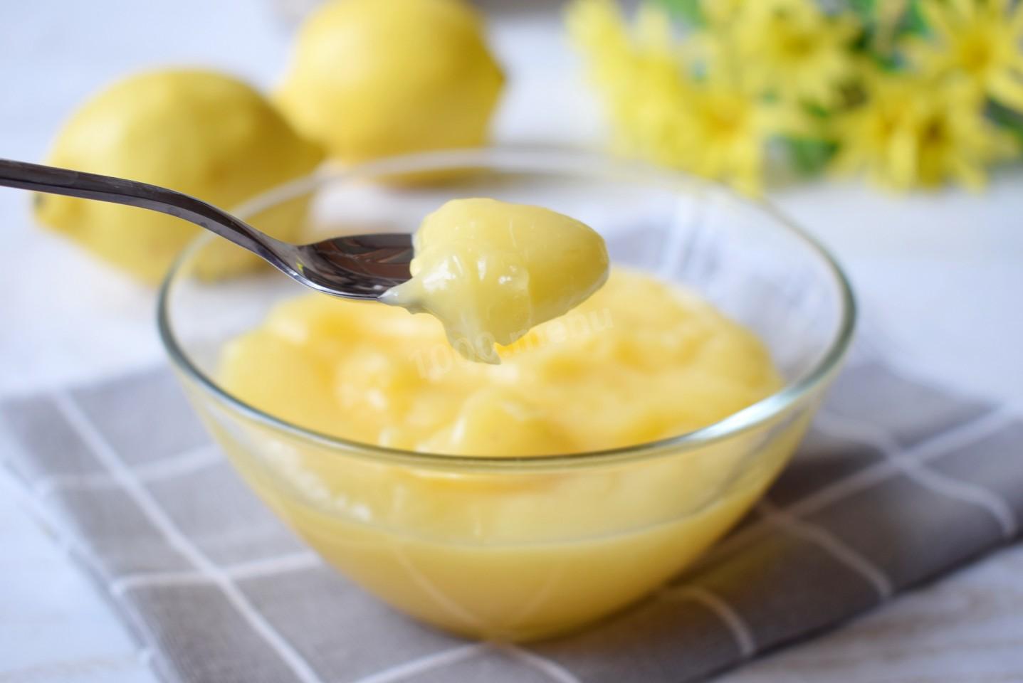 Лимонный Курд Классический Рецепт С Фото Пошагово