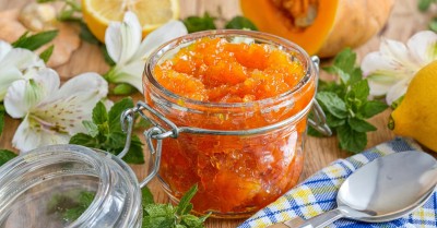 Варенье из тыквы с фруктами на зиму