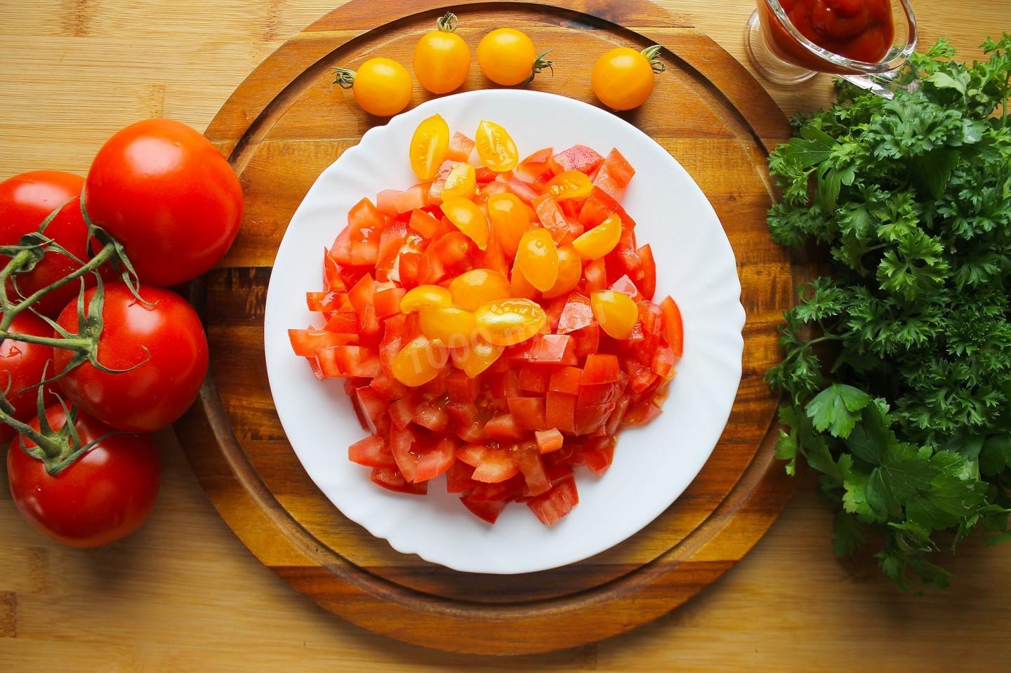 помидоры с раст маслом рецепты фото 49