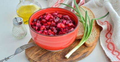 Винегрет без горошка классический