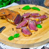 Бастурма из свинины в домашних условиях