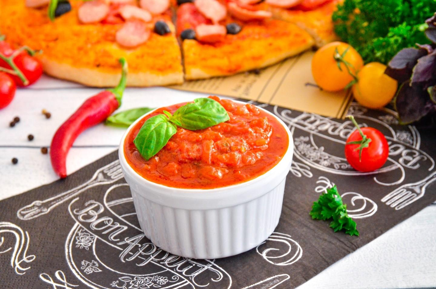 томатный соус на пиццу на зиму фото 47
