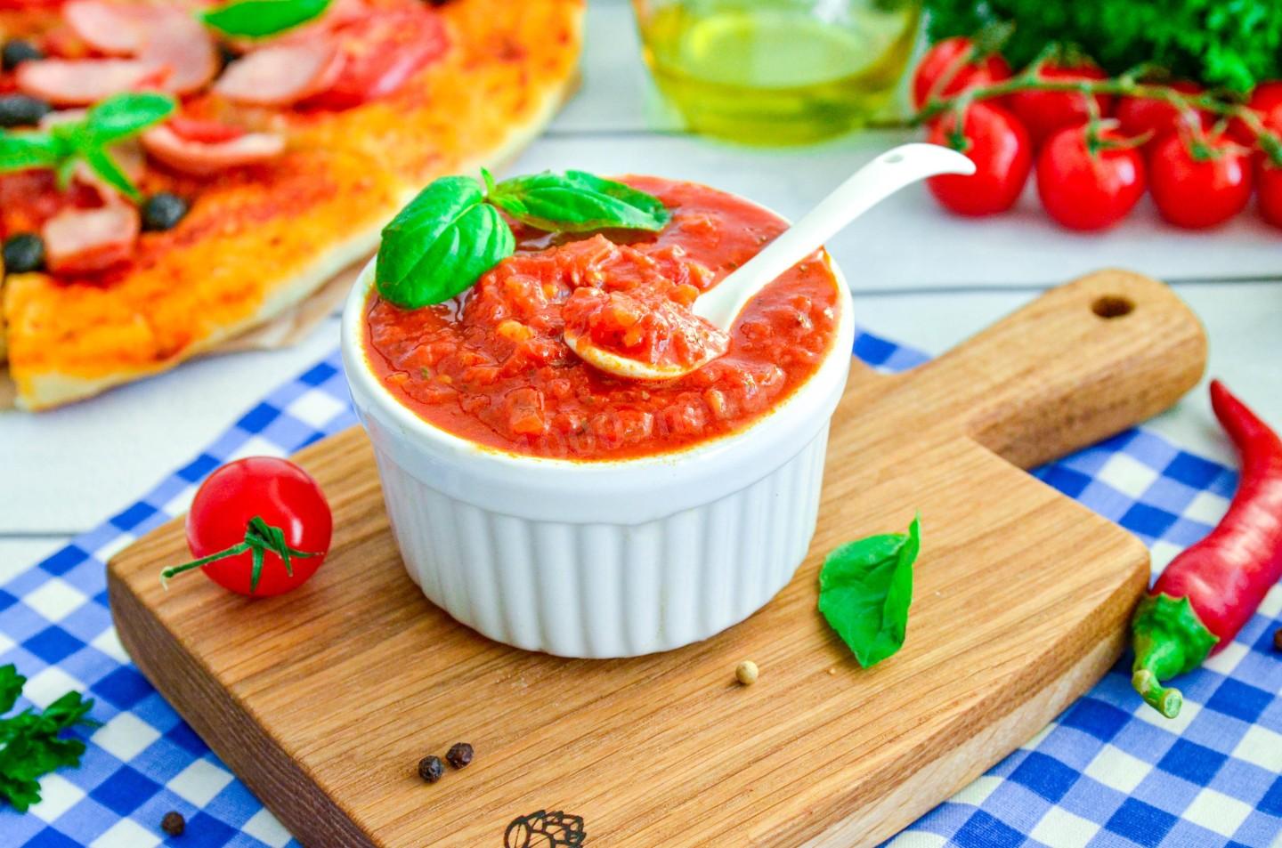 томатный соус на пиццу на зиму фото 84