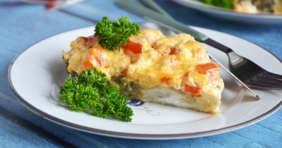 Рыба по-гречески в духовке