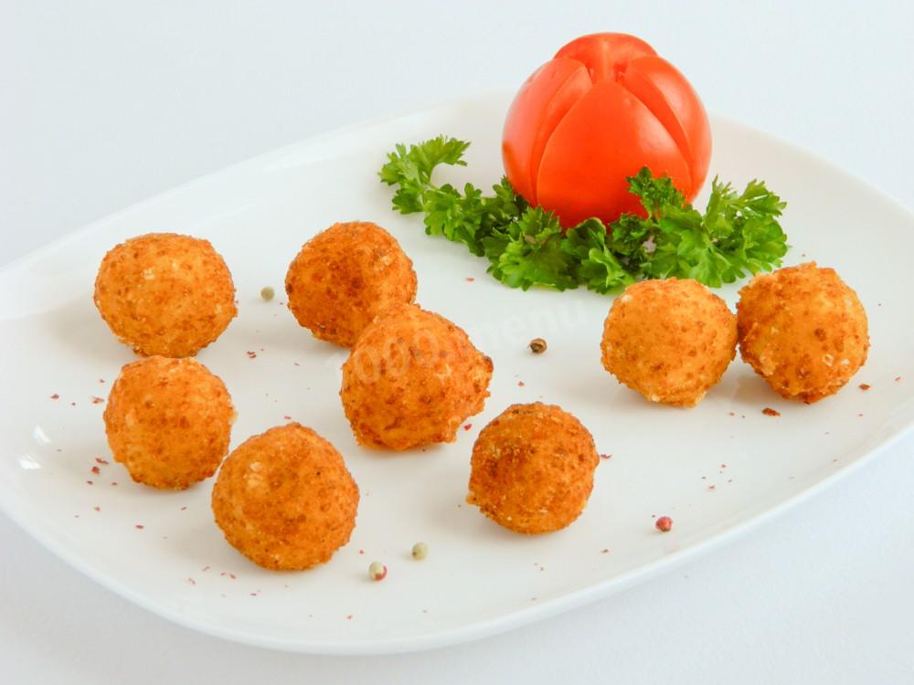 Сырные шарики рецепт с фото пошагово на сковороде в домашних условиях