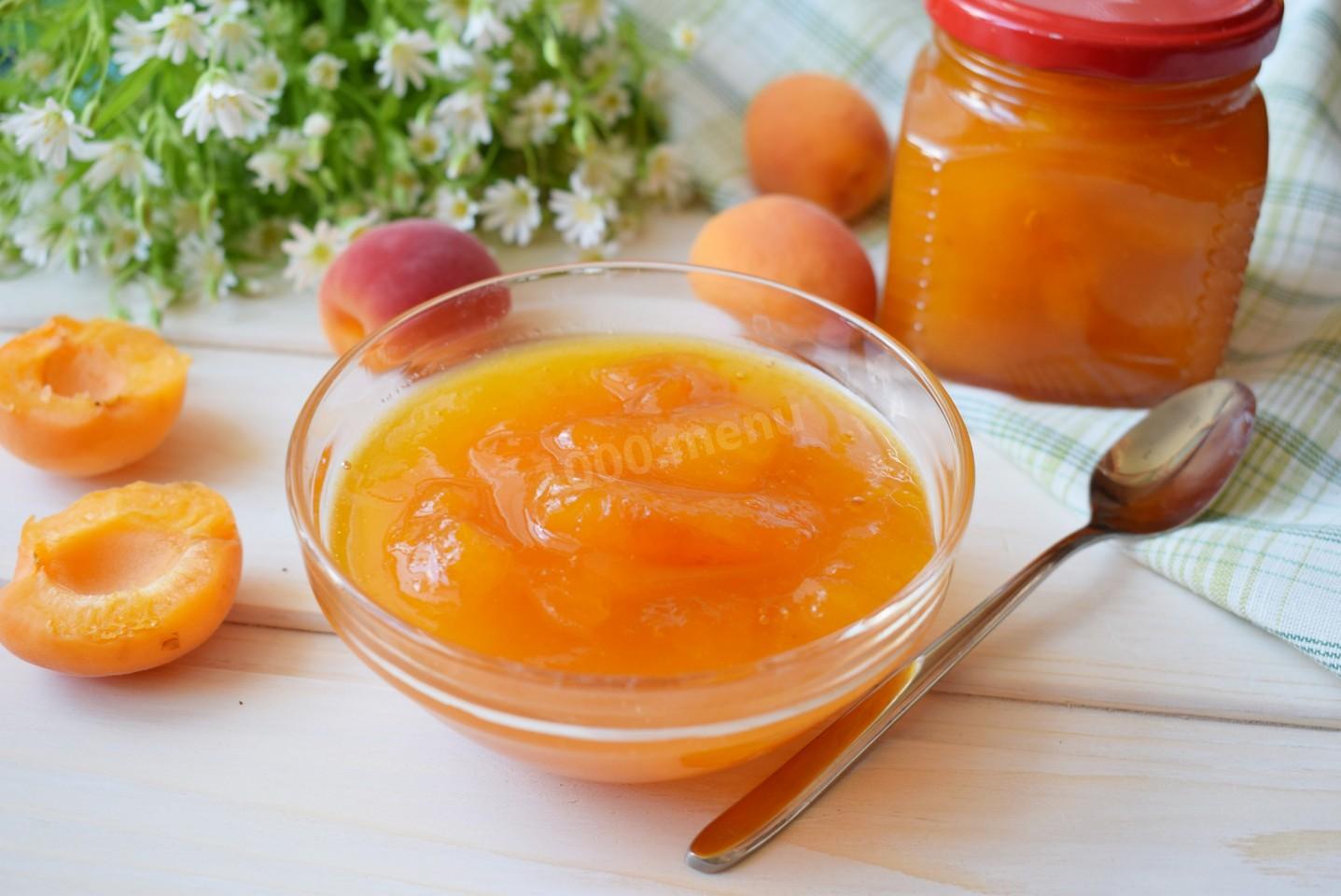 Варенье из абрикосов на зиму пятиминутка рецепт с фото пошагово - 1000.menu