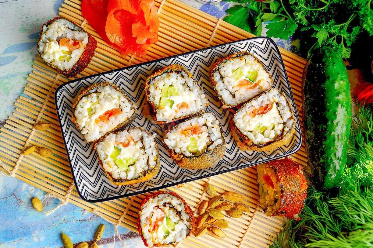 Суши темпура в домашних условиях рецепт с фото пошагово
