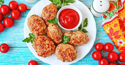 Классические котлеты из свинины