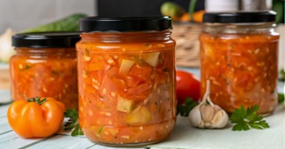 Юрча из кабачков в мультиварке на зиму