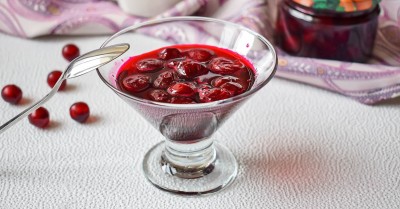Варенье из вишни пятиминутка