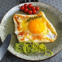 Сніданок з яєць покроково