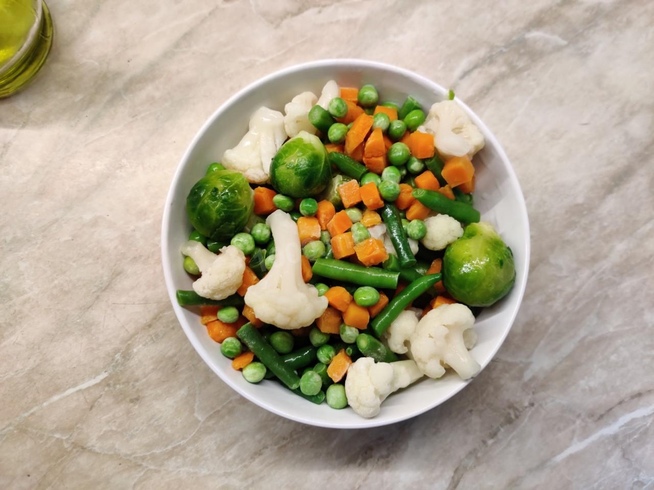 Как приготовить замороженные овощи в духовке: лучшие рецепты и советы