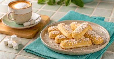 Печенье Савоярди без сахара