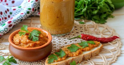 Икра кабачковая без майонеза на зиму