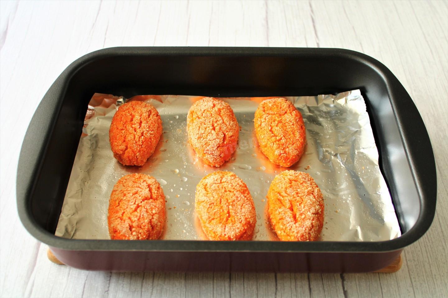 Как сделать морковные котлеты рецепт пошагово с фото