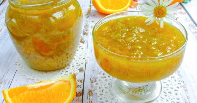 Варенье из ревеня с апельсином на зиму