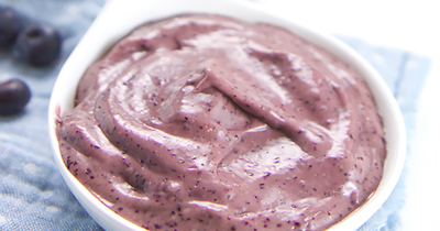 Фруктовая каша из фруктов