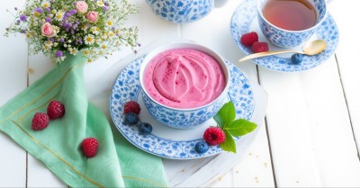 Фруктовая каша из фруктов