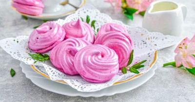 Зефир без сахара на агар агаре ПП домашний