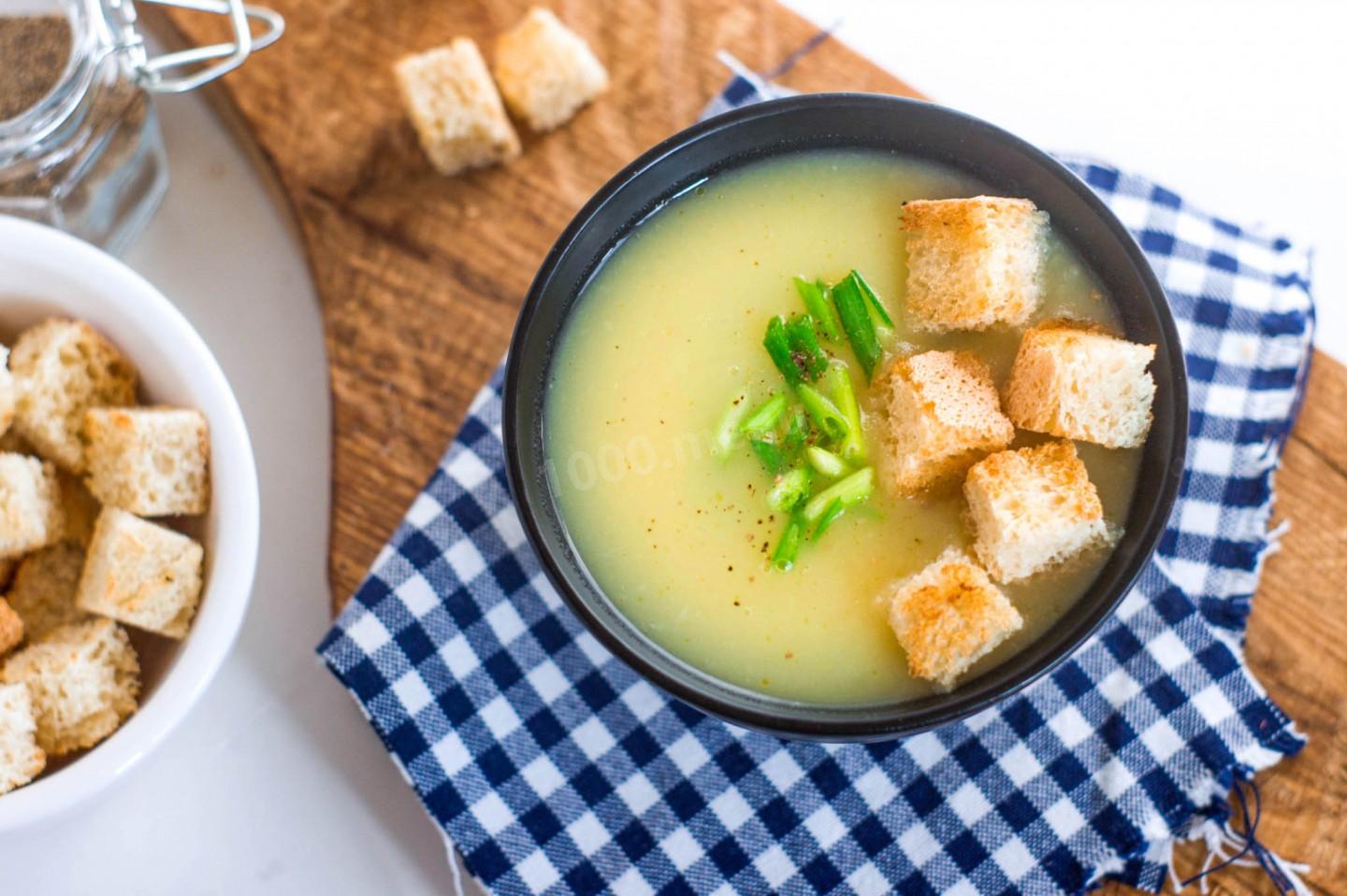 Рецепт Картофельного Супа Фото Пошагово