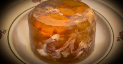 Холодец традиционный