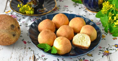 Печенье из кокосовой муки