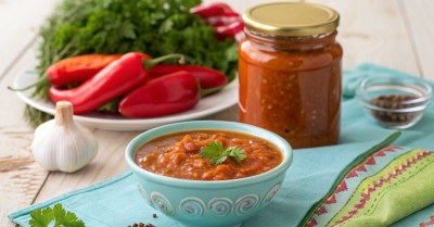 Аджика грузинская на зиму